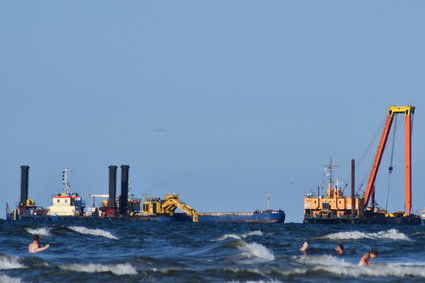 Baltic Pipe już na polskim brzegu. Gazociąg ma połączyć Polskę z Danią i norweskimi złożami