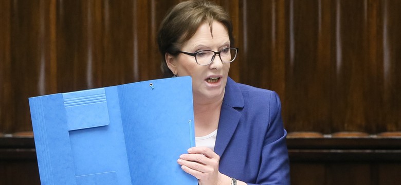 Kopacz do PiS po audycie: Przez 8 lat marzyliście, żeby dorwać się do władzy [WIDEO]