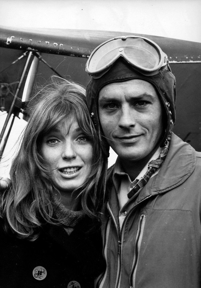 Romi i Delon - evropski zlatni par 