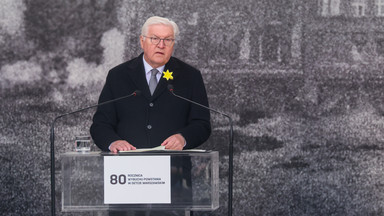 Prezydent RFN przed Pomnikiem Bohaterów Getta: zbrodnie Niemców napawają mnie wstydem