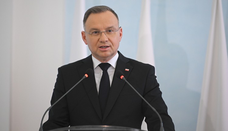 Wpadka Andrzeja Dudy. Zapomniał, kto jest kandydatem PiS