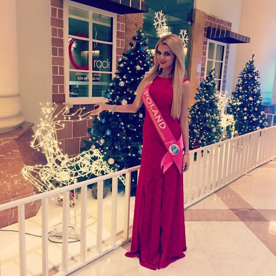 Klaudia Wiśniowska podczas zgrupowania Queen of the Year