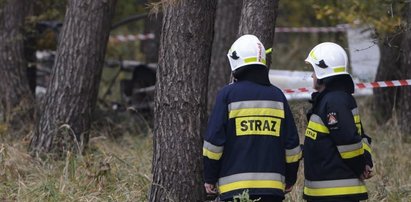 Wypadek śmigłowca. Dwie osoby zginęły!