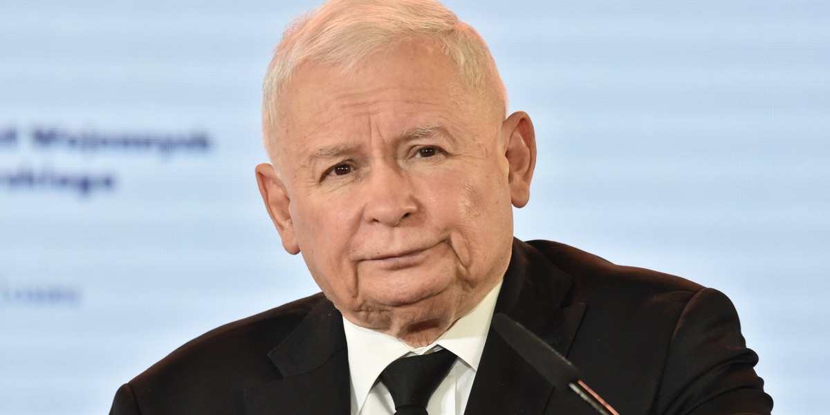 Prezes PiS Jarosław Kaczyński (73 l.) oskarża trzech byłych premierów o kłopoty Polski w Unii Europejskiej