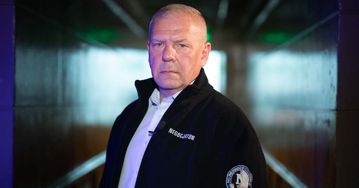 Jest negocjatorem policyjnym. "Ten głos ciągle wibruje mi w uszach"