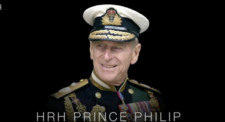 HRH Prince Philip.
