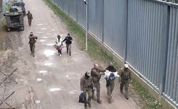 Etiopka urodziła na granicy dziecko. Trafiła do szpitala w Hajnówce