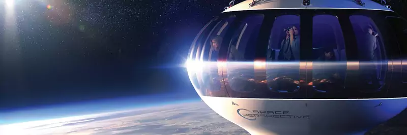 Space Perspective - loty balonem na obrzeża kosmosu, fot. Space Perspective