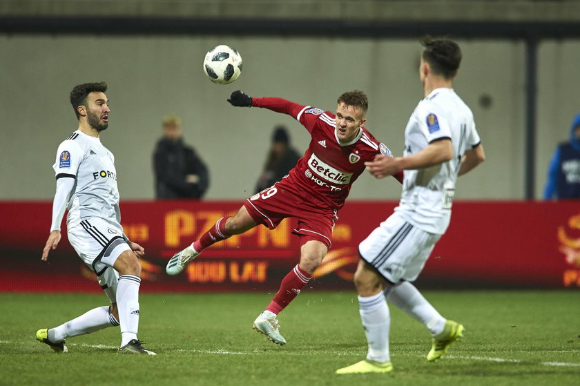 Puchar Polski: Legia II Warszawa - Piast Gliwice 