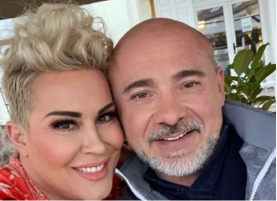 Indira Levak sa mužem