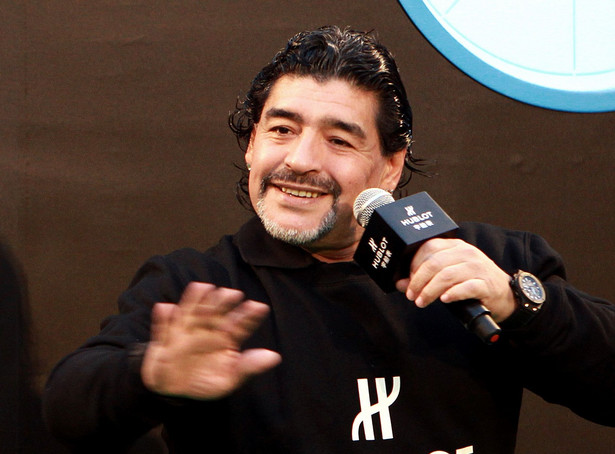 Maradona w Dubaju chce być jak Wenger w Arsenalu