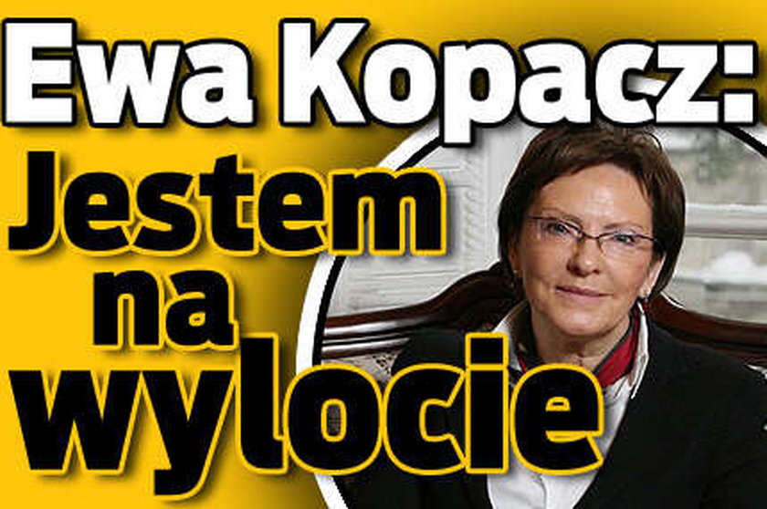 Kopacz: Jestem do odstrzału