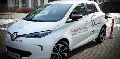 Cisza i niezłe przyspieszenie. Test elektrycznego renault zoe