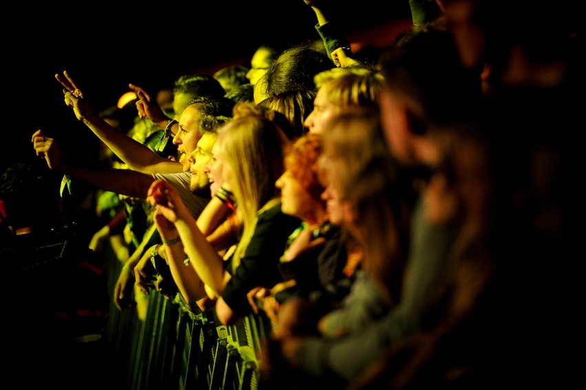 Ursynalia 2013: publiczność (fot. Artur Rawicz/Onet)