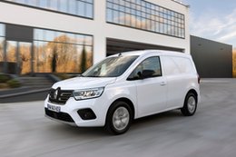 Elektryczny Kangoo Van. Naładowany zaletami