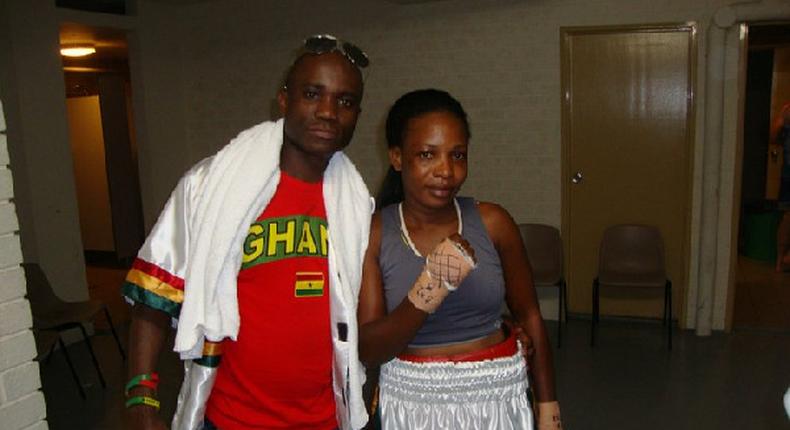 ‘He took all the money from my fights’ – Ghanaian female boxer threatens to beat up promoter