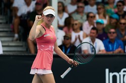 Australian Open. Klimovicova nie miała problemu z debiutancką tremą. Awans po kreczu rywalki
