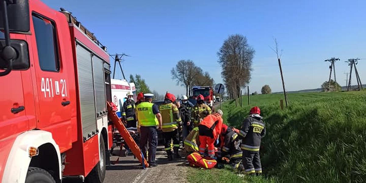 Słodków Drugi Śmiertelny wypadek na DK19. Zginęło 9