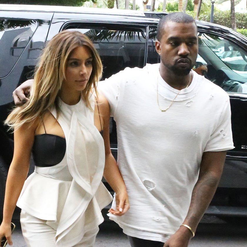 Kim Kardashian i Kanye West