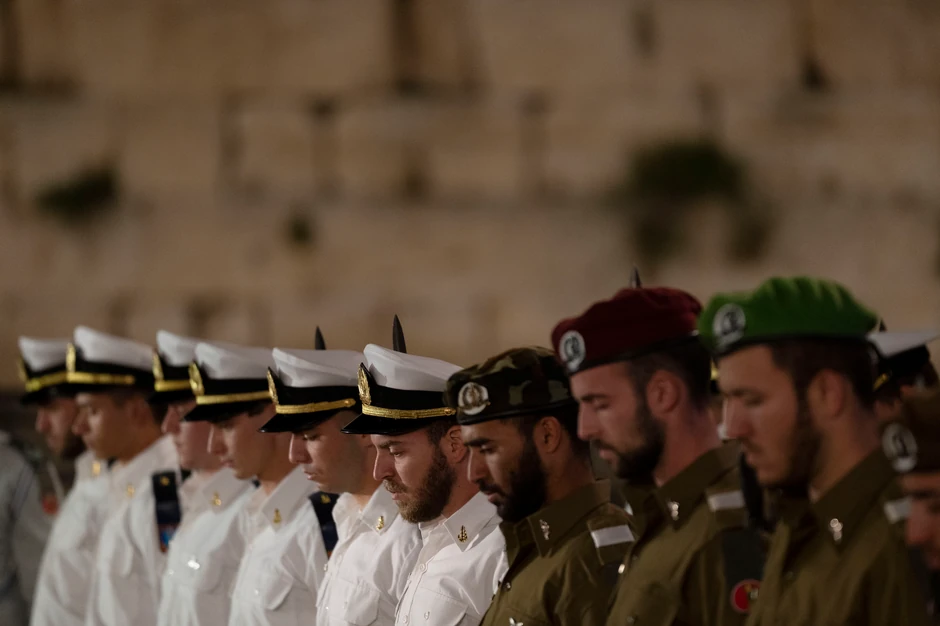 Dan sećanja u Izraelu - Jerusalim 12. maja