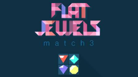 Flat Jewels: Match 3