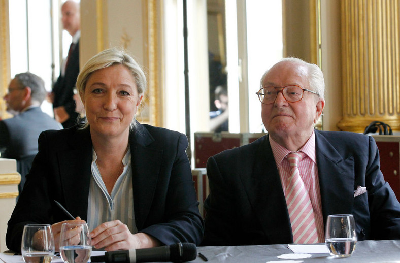 Marine Le Pen i Jean-Marie Le Pen