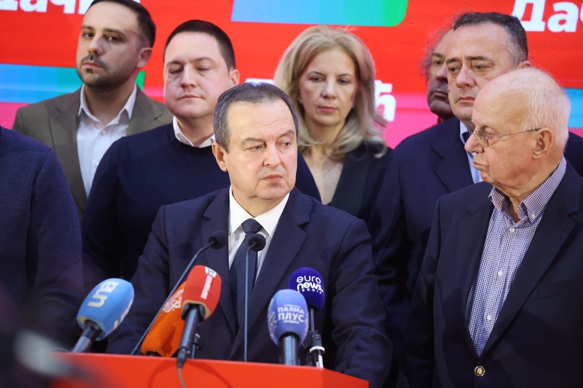 SPS u izbornoj noći