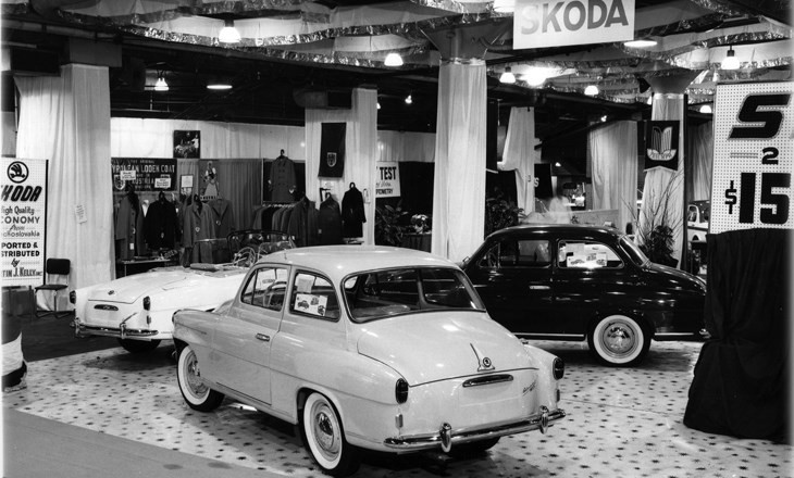 Salon samochodowy w Chicago (1960)