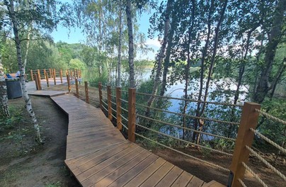 Atrakcyjniej przy stawie przy Karpnickiej