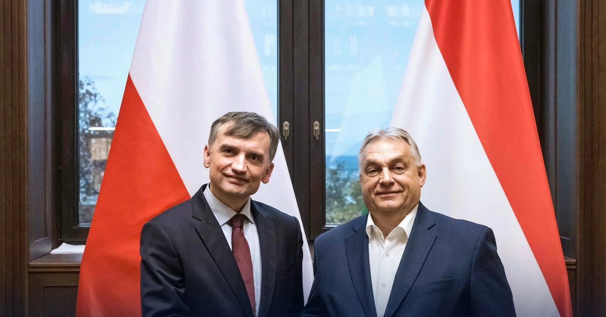 Obecność Ziobry w Budapeszcie była wymuszona przez Kaczyńskiego? Zdumiewające słowa posła PSL