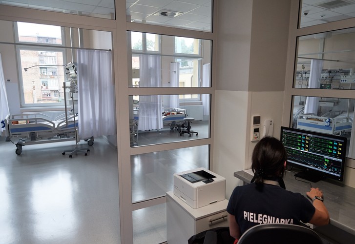 GDAŃSK. NOWOCZESNY ODDZIAŁ UDAROWY OTWARTY