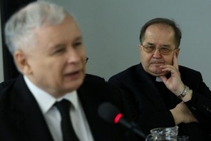 Jarosław Kaczyński Tadeusz Rydzyk