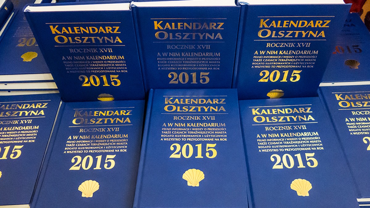 W salach kopernikowskich olsztyńskiego zamku odbyła się promocja 17. edycji Kalendarza Olsztyna – 320-stronicowego wydawnictwa książkowego, w którym oprócz tradycyjnej części kalendarzowej są liczne informacje z życia stolicy Warmii i Mazur.