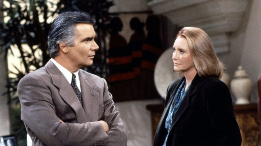 "Moda na sukces": John McCook i Susan Flannery na planie