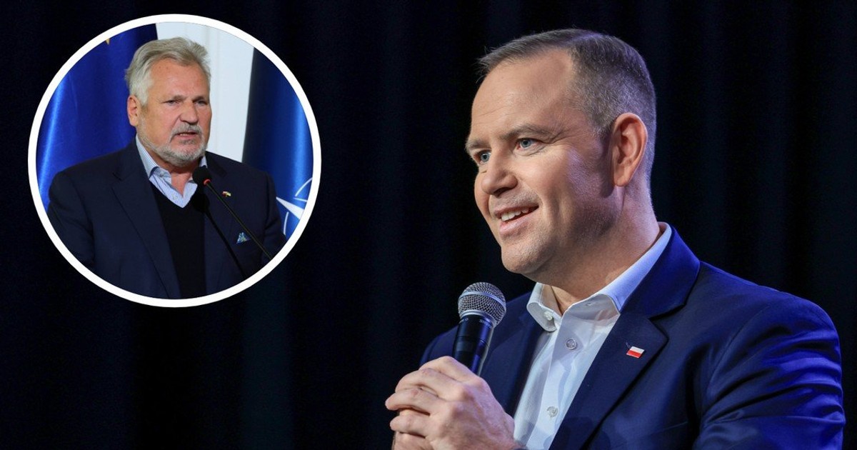 Kwaśniewski zapytany o Nawrockiego. "Bardzo niebezpieczne pomysły"