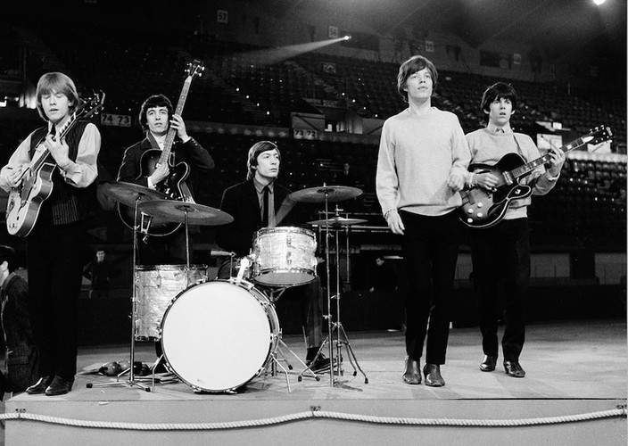 The Rolling Stones podczas próby – 08.04.1964
