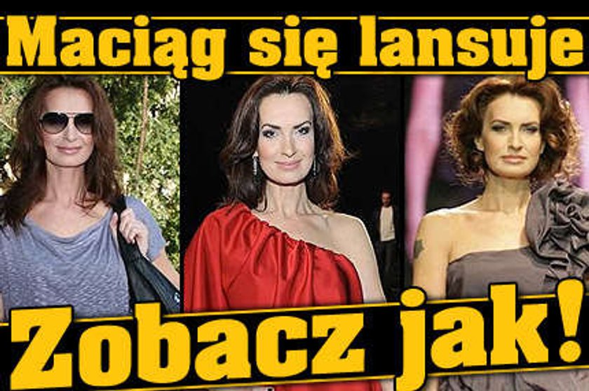 Maciąg się lansuje. Zobacz jak!