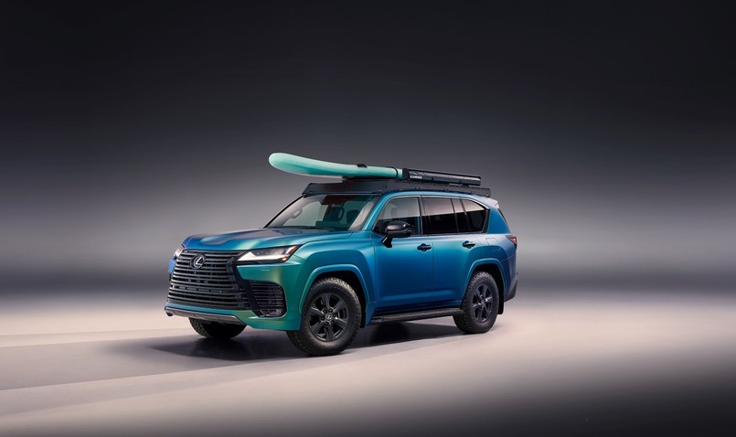 Lexus prezentuje specjalne wersje terenowych modeli