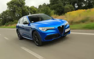 Alfa Romeo Stelvio 2.0 Estrema: SUV z genami F1