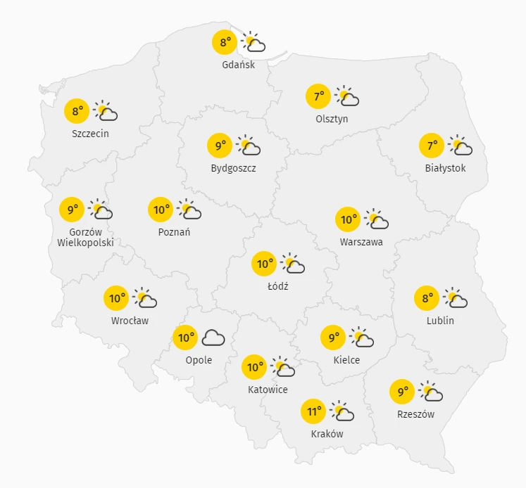 Pogoda Na Sobote Bedzie Cieplej Ale Powieje Wiadomosci