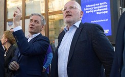 Timmermans: Jestem wnukiem górników. Gdy zostanę szefem KE, pomogę Polsce w transformacji energetycznej