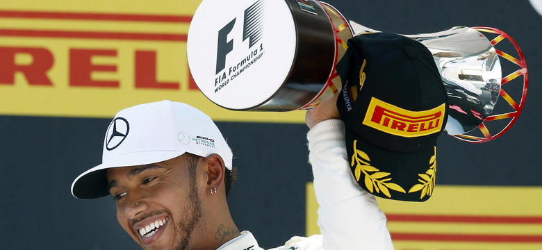 Formuła 1: Lewis Hamilton wygrał wyścig o Grand Prix Hiszpanii