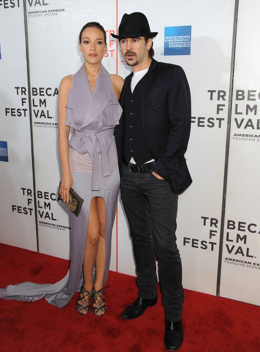 Alicja Bachleda-Curuś i Colin Farrell