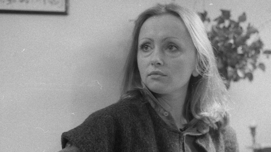 Dorota Pomykała w filmie "Weryfikacja" (1986)