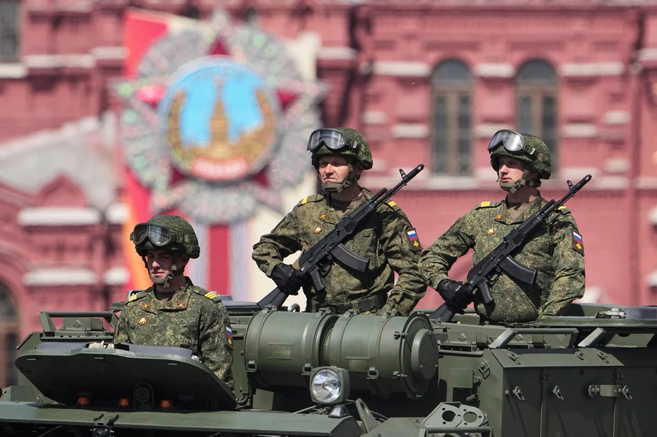 Vojna parada u Moskvi 9. maja