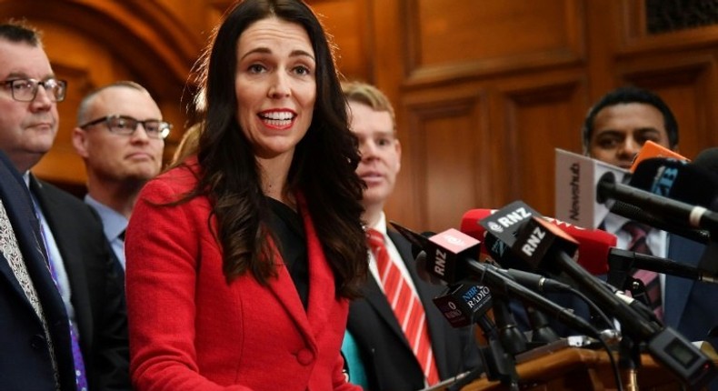 New Zealand's new opposition leader Jacinda Ardern says it is 'totally unacceptable' to say women should have to answer questions in the workplace on their plans for parenthood