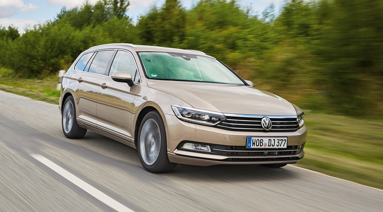 Volkswagen Passat 1.8 TSI po prostu dobry samochód