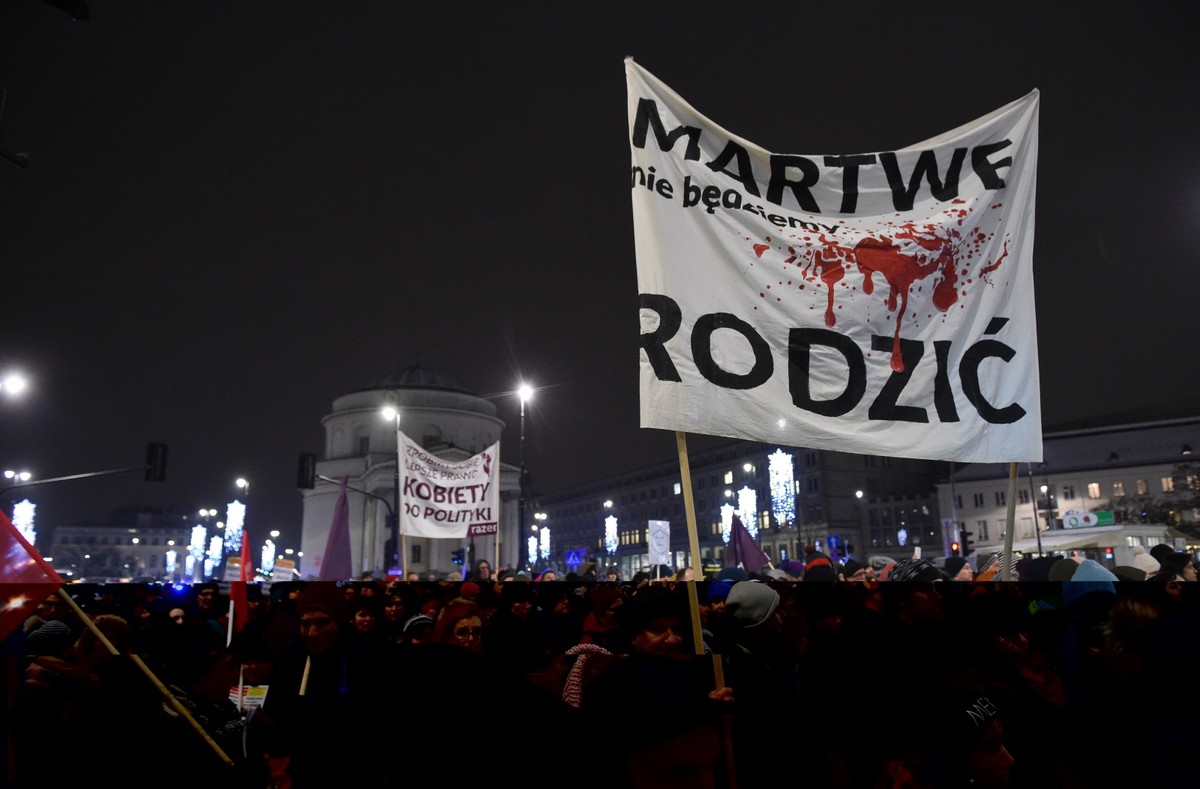 Czarny Protest pod Sejmem, 17 stycznia 2018 r.