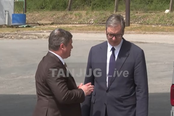 Otvara se pogon kompanije Vaider Srpske fabrike stakla, prisustvuje Vučić