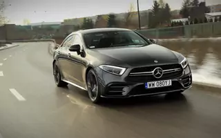 Test Mercedesa-AMG CLS 53 4Matic+